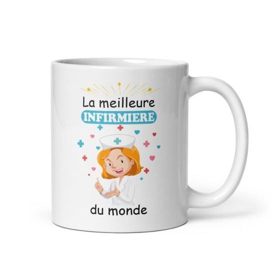 TASSE CÉRAMIQUE MUG Idée Cadeau La Meilleure Serveuse du Monde Café Restaurant EUR 11,90 - FR