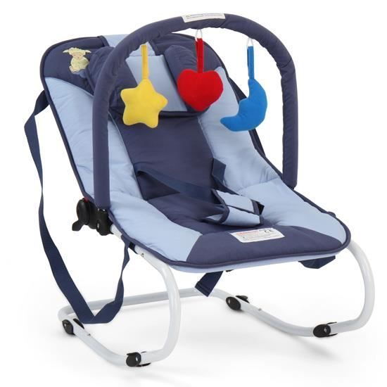 Chaise Berceuse Chaise à Bascule pour Bébé avec Ceinture de Sécurite -  Cdiscount Puériculture & Eveil bébé