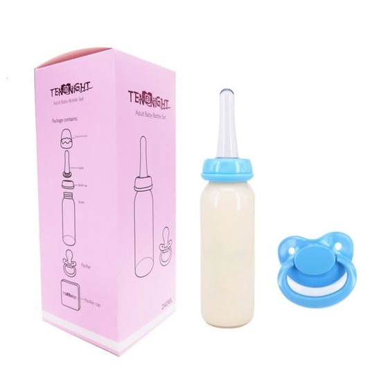 Biberon à lait pour adultes et bébés Rose Tétines pour filles et accessoires Cdiscount
