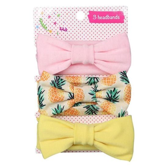 ABOOFAN 3pièces Bandeaux Halloween Lot de Accessoires Déguisement Cosplay pour Cheveux Fêtes Décoration Coiffure