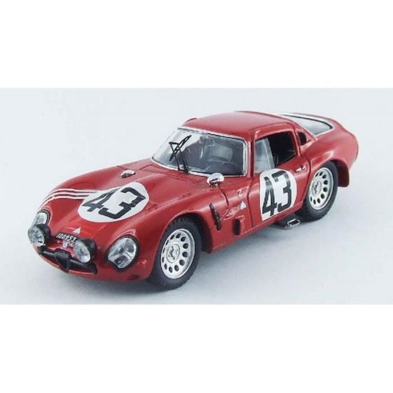 Miniature Alfa Romeo Tz1 1/43 - Tour De Corse 1964 - Signée - Best Models
