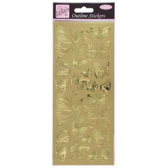 Produits Créatifs Craftstickers Double En Relief Bordures/Coins