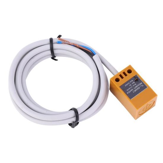 Interrupteur De Fin De Course Inductif, Interrupteur De Proximité Inductif NPN, Capteur D'approche De Détective, Limite De Détection De Course, Détection 4 Mm, 5 à 36 V CC