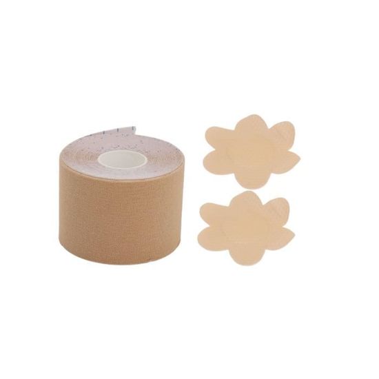 Boss Tape Ruban de Levage de Poitrine - 8pcs x 7.5cm x 30cm