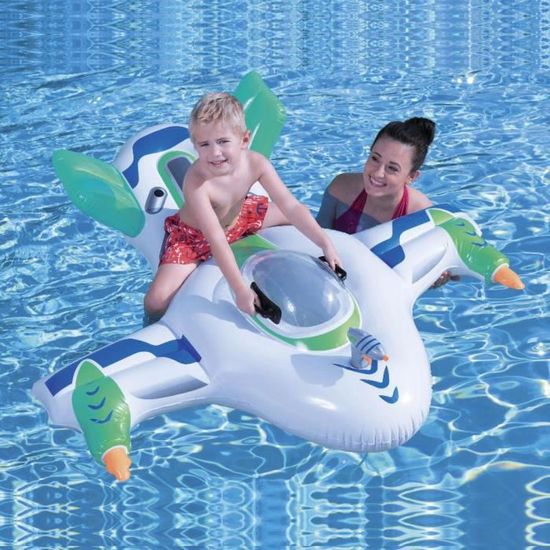 Flotteur de natation gonflable pour bébé en forme de voiture - VGEBY