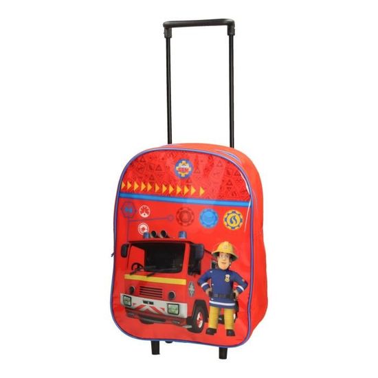 cartable a roulette sam le pompier