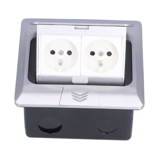 Prise électrique de sol GOTOTOP modèle J28 2P+T en alliage d — free download