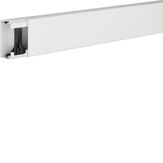 GGK - Goulotte électrique 60 x 200 blanche - Longueur 1,30m