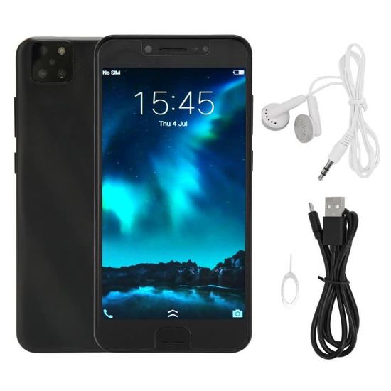 Smartphone OPPO A5 6 Go RAM / 128 Go - Déverrouillé, écran Lumineux, Appareil Photo 48 MP, Batterie Longue