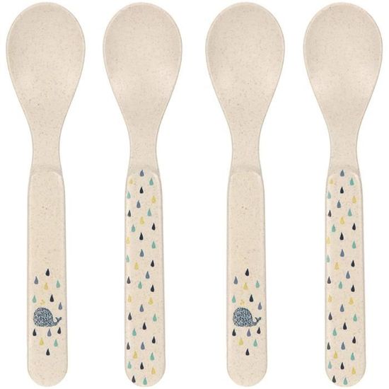 Cuillère Enfant EXZACT Lot De 6 Couverts Pour Enfants En Acier