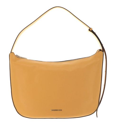 Sac à épaule Hobo Mandarina Duck Revival 2.0 - Couleur Sun (jaune), Polyester, Pliable - Neuf Avec étiquettes