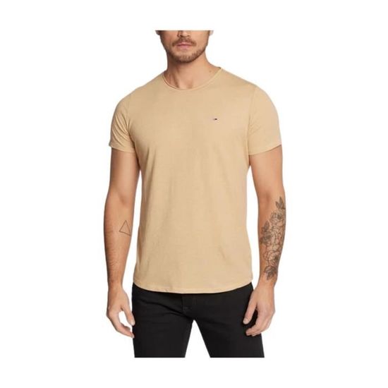 T-shirt CHINE CHINA - Homme - Noir 100% Coton - Coupe Régulière - Neuf Avec étiquettes