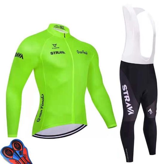 MAILLOT MANCHES LONGUE VELO ROUTE TRIBAN CYCLOTOURISTE RC900 MERINOS Brd Triban