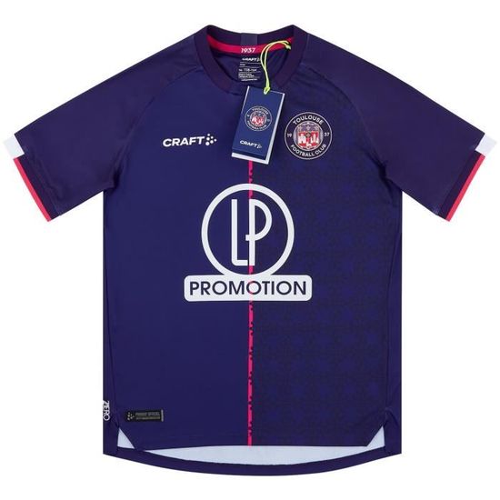 Maillot Vintage Toulouse FC Lotto Années 2000 - Domicile Violet - Taille XL