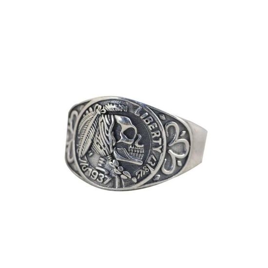 Bague Croix Argent Femme Fine Et Réglable