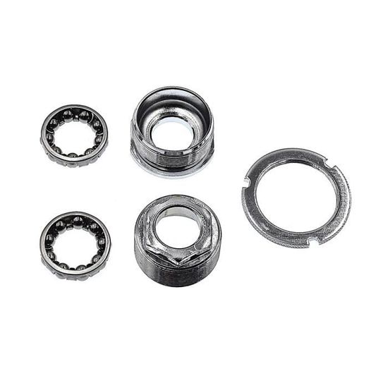 Pédalier BMX Acier 51.5 Mm – Cuvettes NOS – Oldschool Vintage – À Rénover