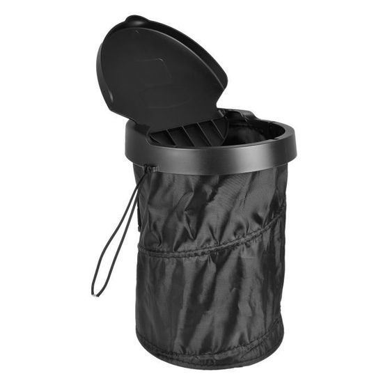 TNSRAY Poubelle De Voiture Pliable - Corbeille Suspendue Universelle Pour Rangement Auto