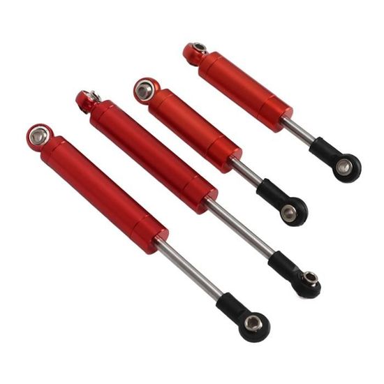 1 D'Amortisseurs Métalliques de Voiture RC pour SCY 1/16 H16H 143017991