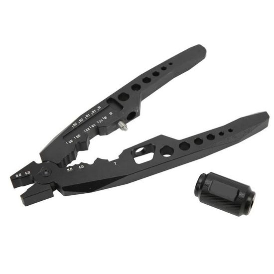 Kit Outils Pour Voiture RC – Pince Amortisseur, Plateau Magnétique, Clé Croisée – Alliage D'aluminium – Pour 1/8, 1/10, 1/12