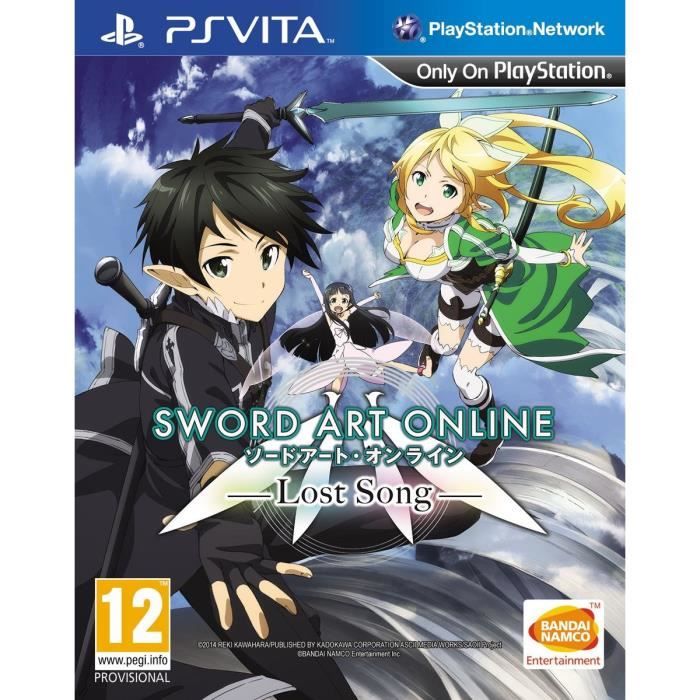 Bandai Namco Entertainment Sword Art Online : Lost Song Jeu Ps Vita