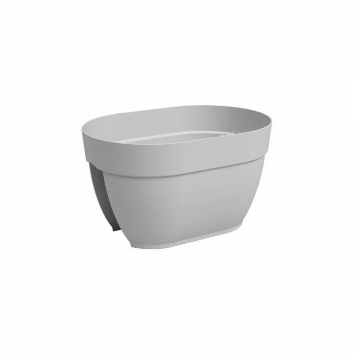 Jardinière ARTEVASI CAPRI RE KIT 50 ma cendré - vue 10