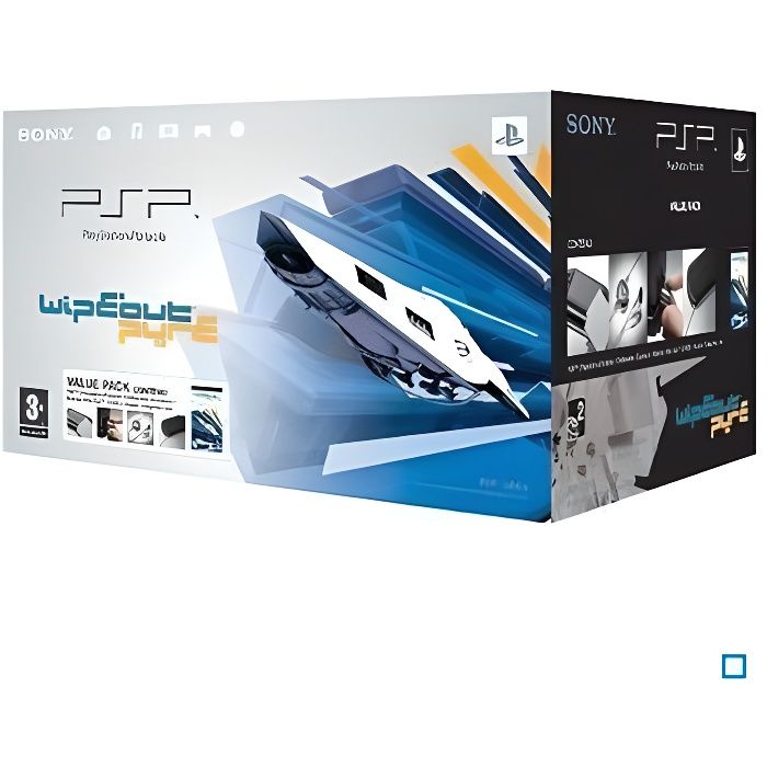 CONSOLE PSP VALUE PACK + LE JEU WIPE OUT PURE Cdiscount Jeux vidéo