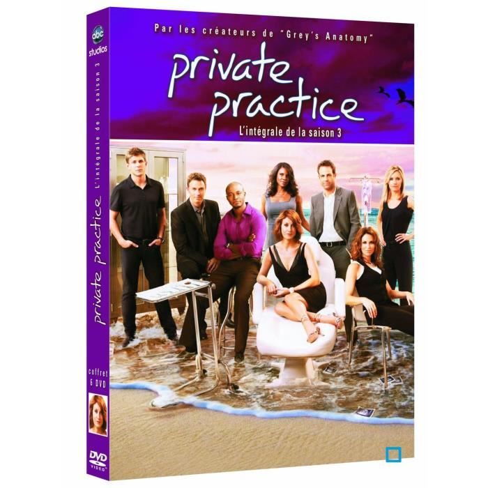 DISNEY CLASSIQUES - DVD Private practice - Saison 3