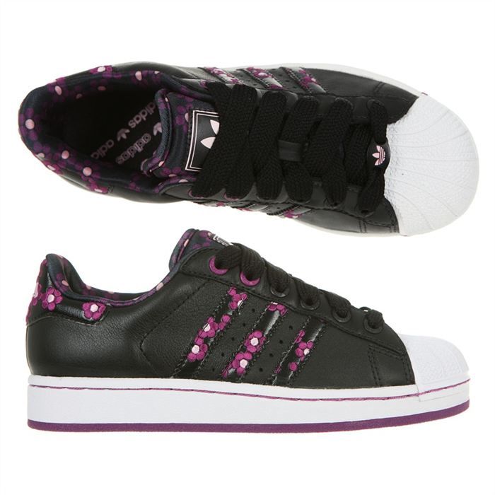 adidas superstar 2 Violet femme