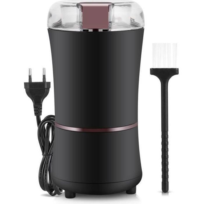 Broyeur à café électrique Moulin à café grain épices 400W