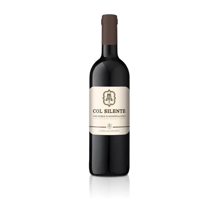 vin rouge italien Vino Nobile di Montepulciano DOCG Col Silente Castelli del Grevepesa Castelgreve 1 bouteille 75 cl.