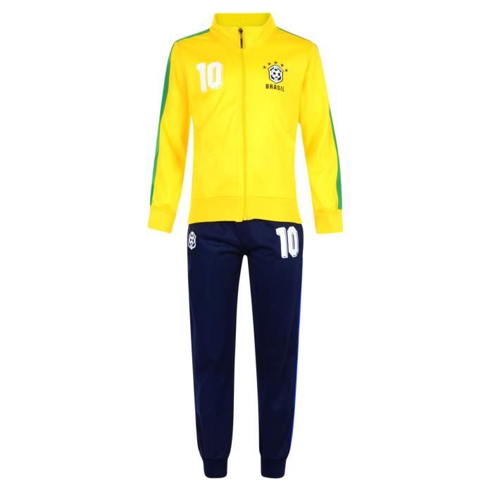 SURVETEMENT BRESIL 8 ANS JOGGING FOOTBALL