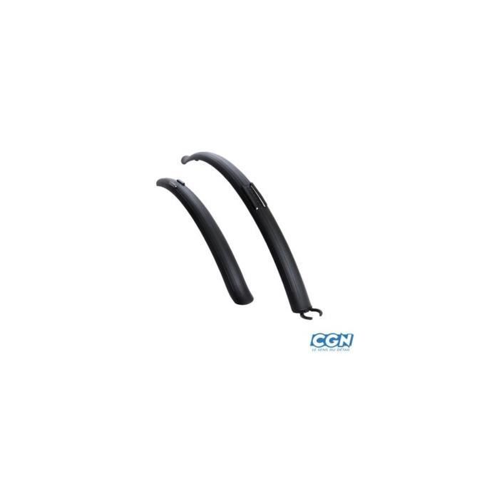 Garde boue vtc 28- clips noir (pr)