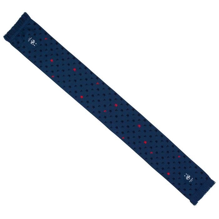 Echarpe FFF - Collection officielle Equipe de France de Football - 140 cm - Homme