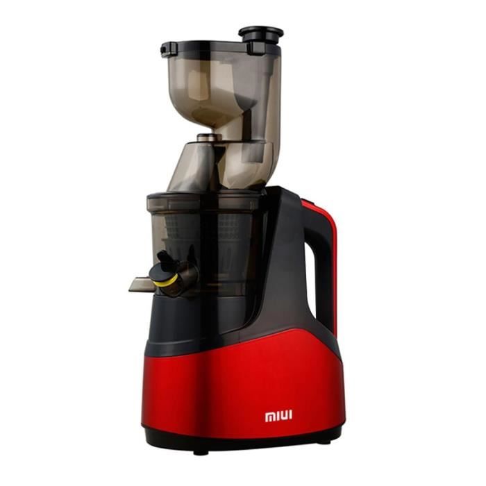 MIUI centrifugeuse lente 700ml vis presse à froid extracteur sans filtre facile à laver électrique presse-fruits Machine