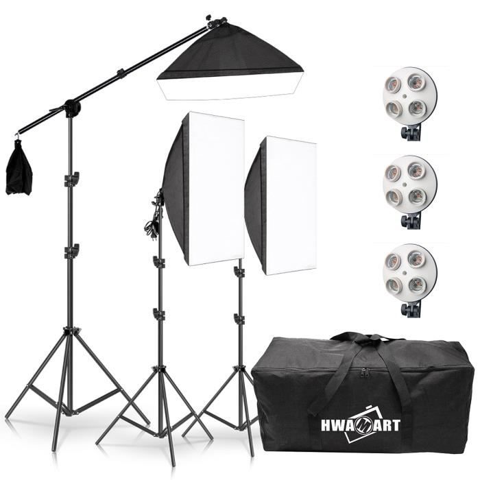 Softbox Kit d’occasion Plus que 3 à 70