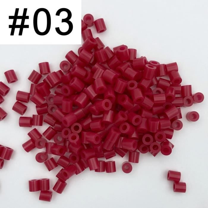 Puzzle,5mm perler perles 1000 pièces fusible beadsd perles de fer nacré pour enfants Hama perles bricolage Puzzles haute - Type 3