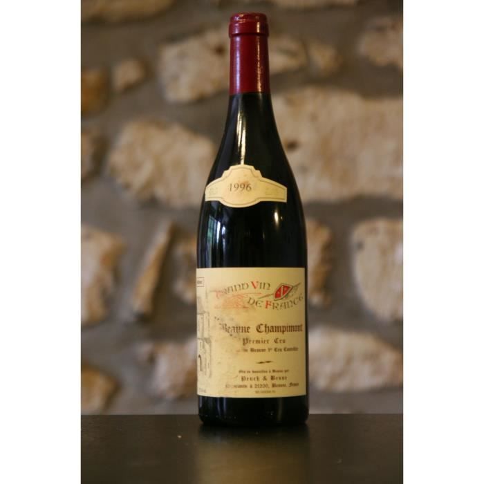 Beaune 1er cru Champimont Domaine Puech et Besse 1996 Simple