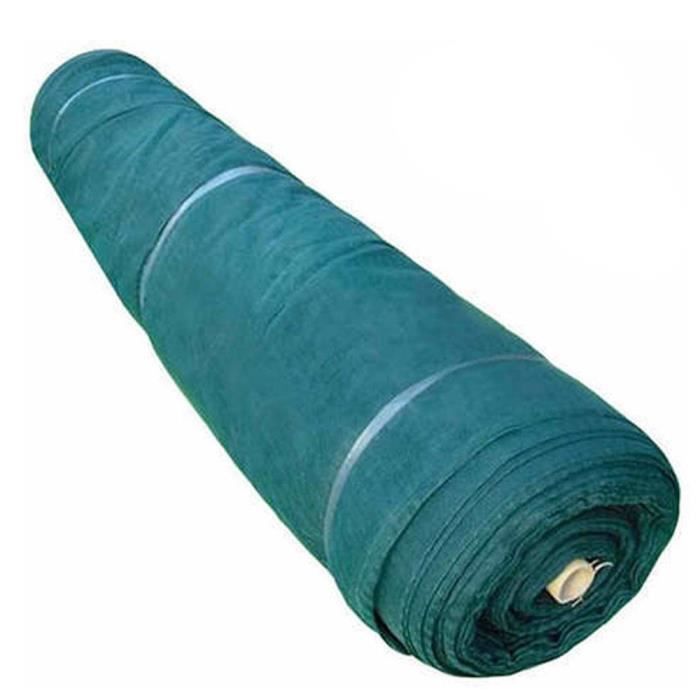 Rouleau filet anti-épines récolte d'olives L167 x h6 m vert 33 g/m² antigrêle