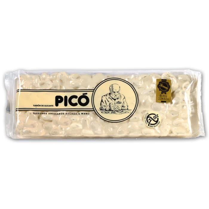 Turron Alicante artisanal fait main Pico