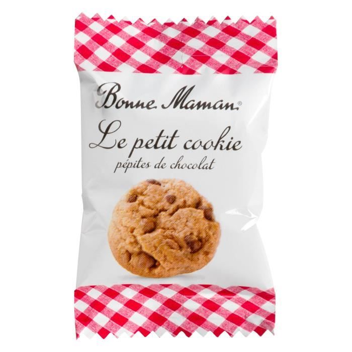 Petits cookies aux pépites de chocolat Bonne Maman - Boîte de 280 sachets