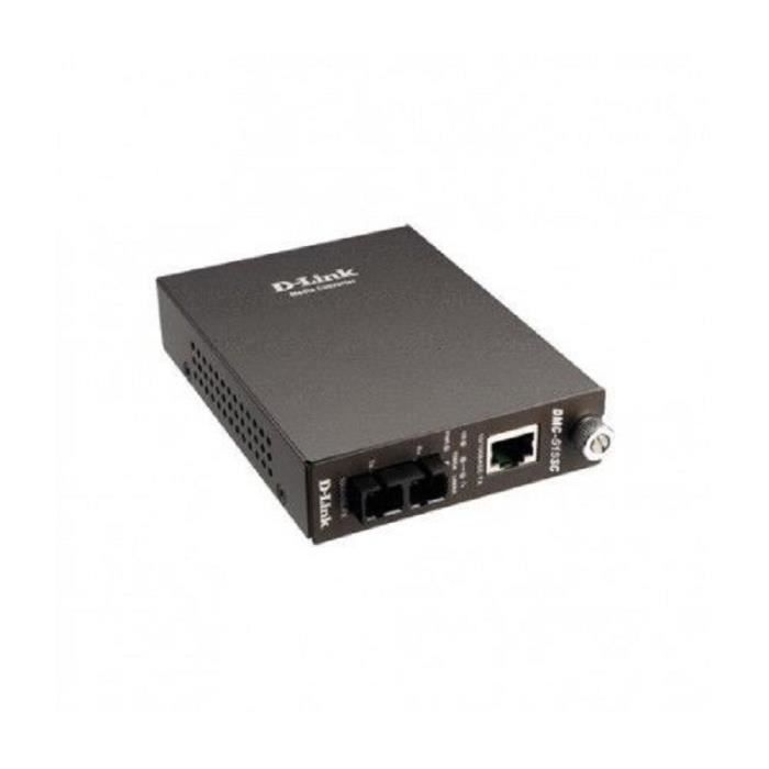D-LINK - DMC-515SC - Convertisseur de média 10/100Base-TX vers 100Base-FX