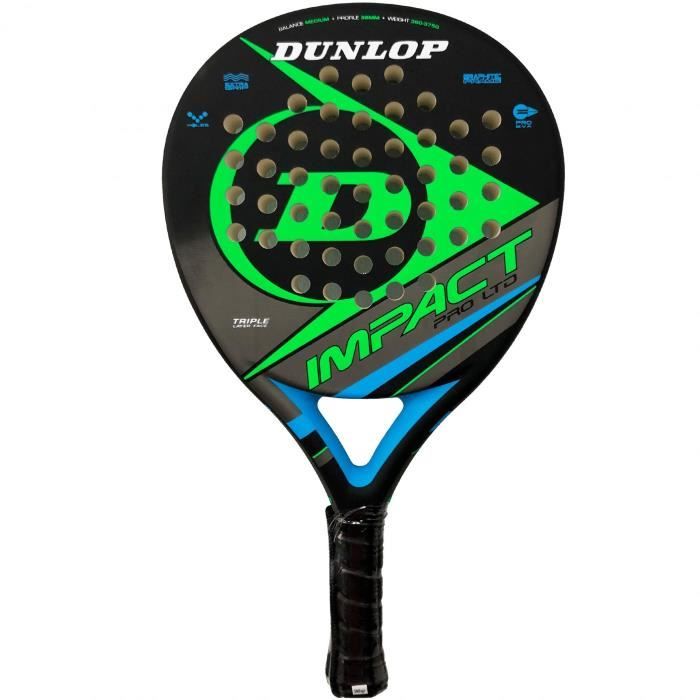 Raquette Dunlop Impact X-treme Pro LTD verde