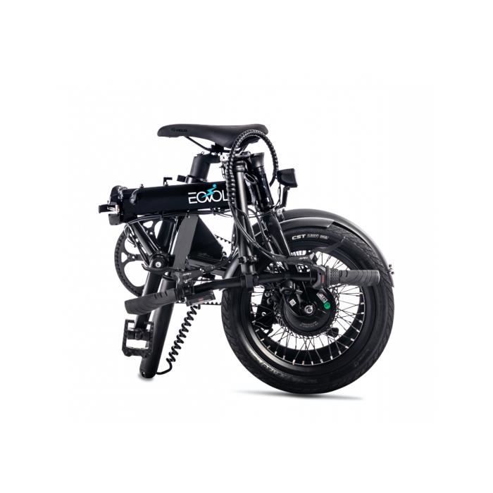 EOVOLT - Vélo Électrique Pliant - City X - Noir