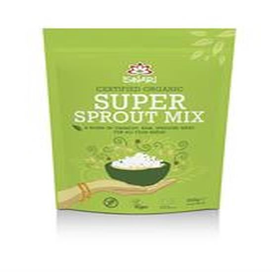 Iswari Supersprout Mix 250g Organic