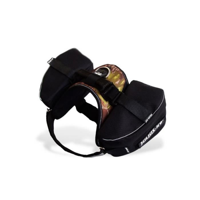 Julius K9 Sacoches de chiens pour harnais IDC Taille 0 1622NT-IDC0