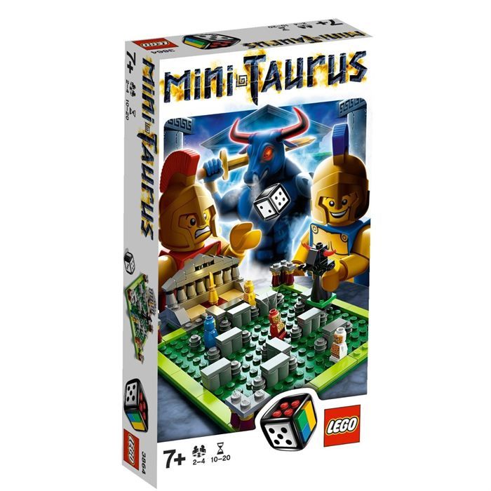 Lego Games - Mini-Taurus