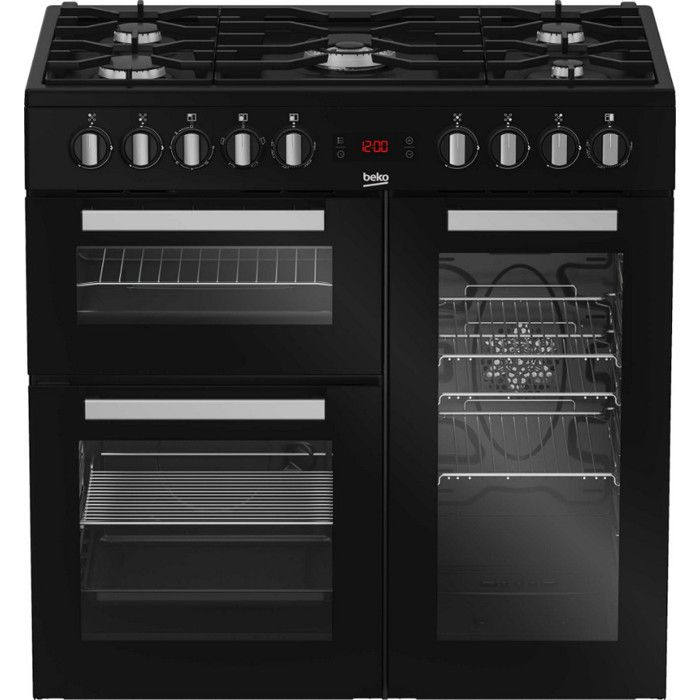 Cuisinière BEKO PS235315DB Noir
