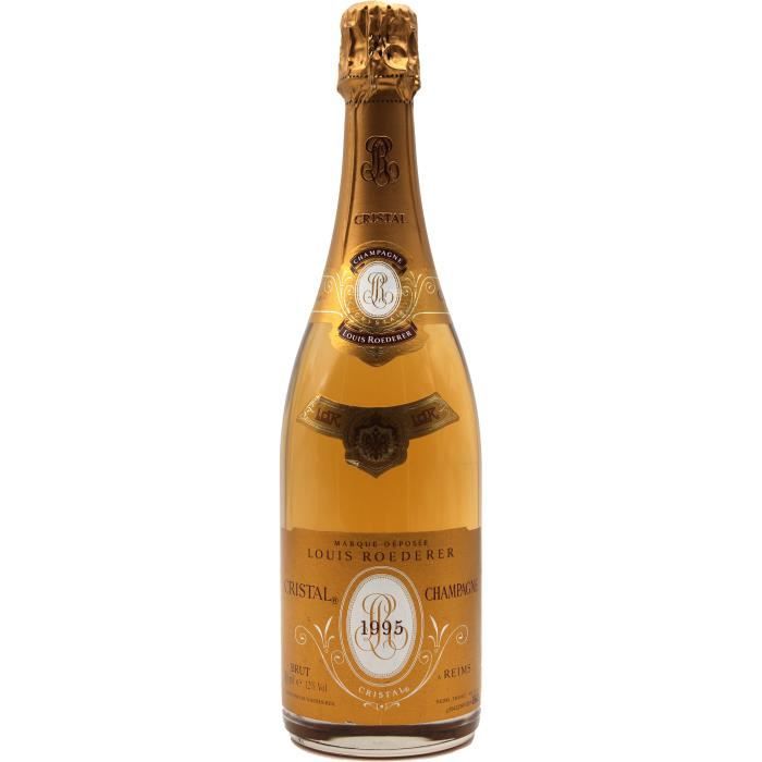 Champagne Cristal Louis Roed