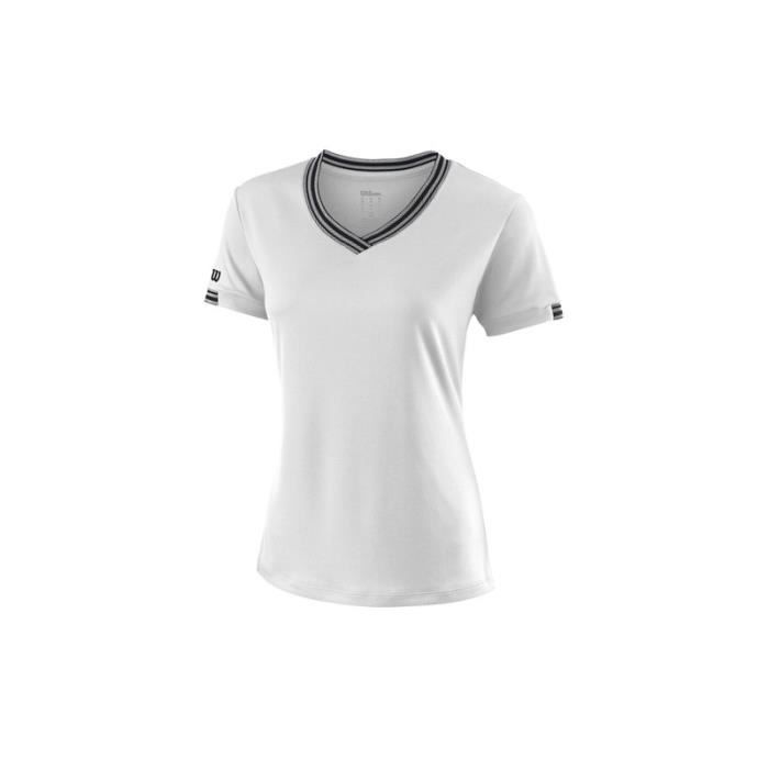Maillot femme col V Wilson Team