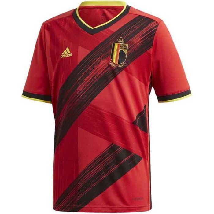 Maillot Adidas Belgique Domicile rouge enfant
